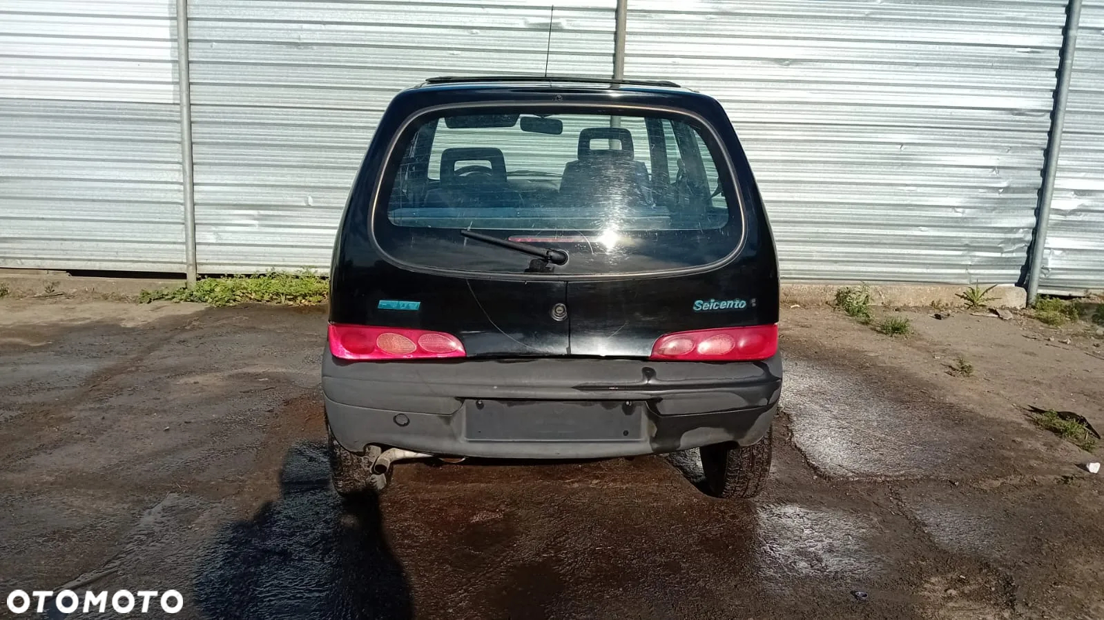 Tylko Części Fiat Seicento 1.1 SPI 54KM 40kW 176B2.000 98r-00r Lakier 601 - 6