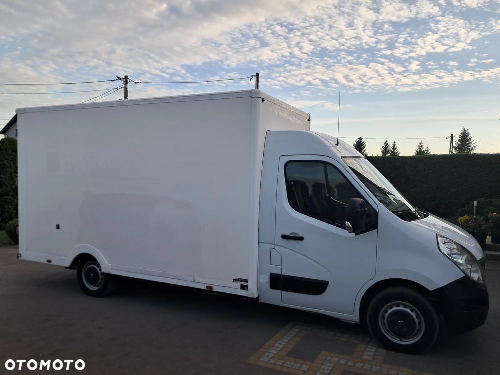 Renault MASTER !!! KONTENER NISOPODWOZIOWY !!! - 4