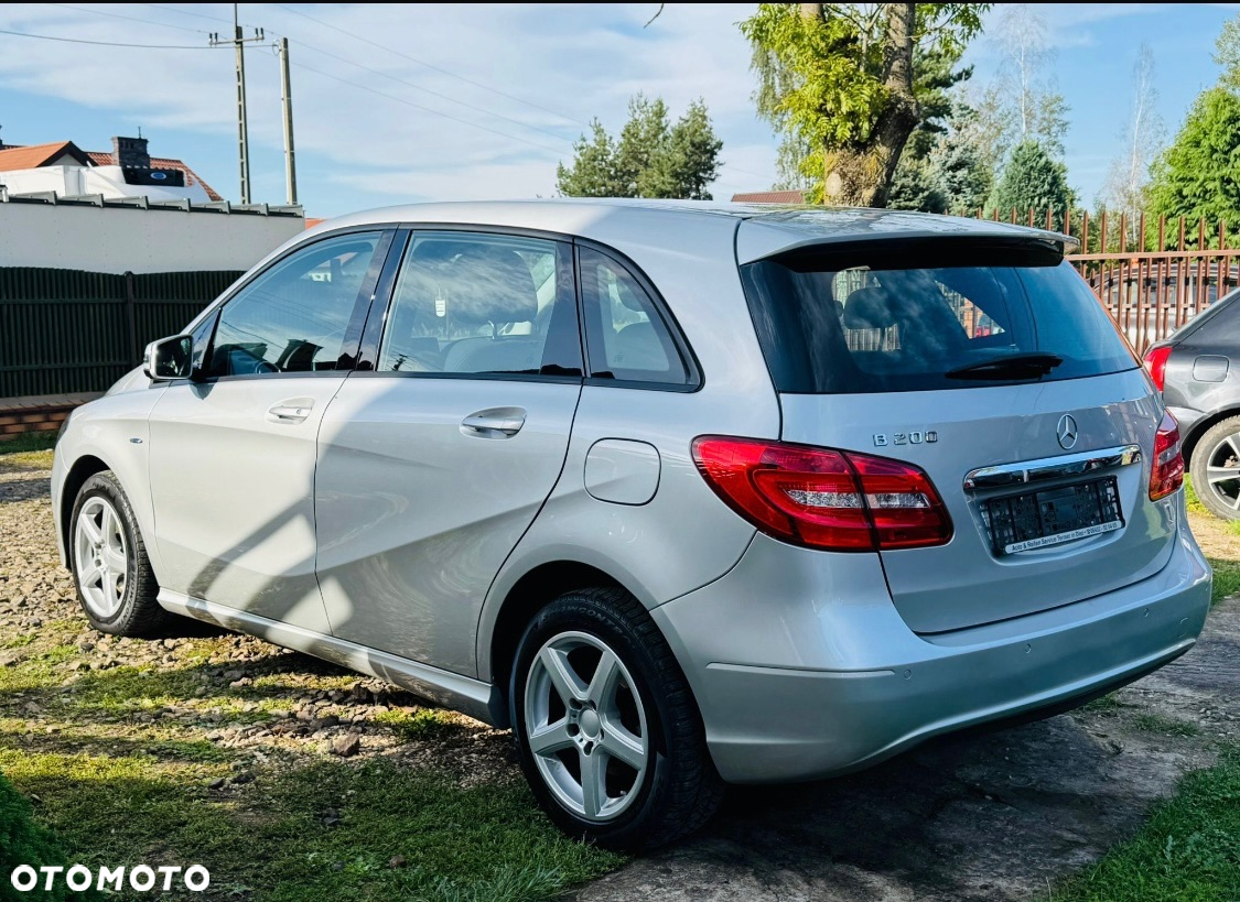 Mercedes-Benz Klasa B 200 (BlueEFFICIENCY) 7G-DCT - 5
