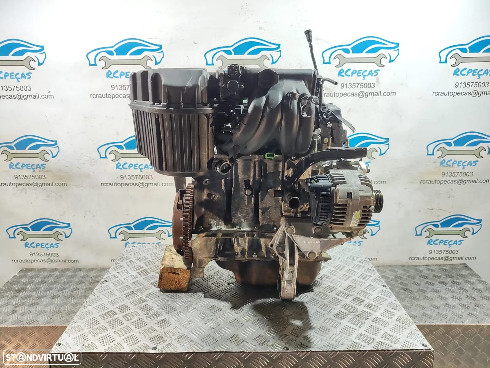 Motor Completo PSA Peugeot Citroen 1.4i 8v 75cv KFX - 4