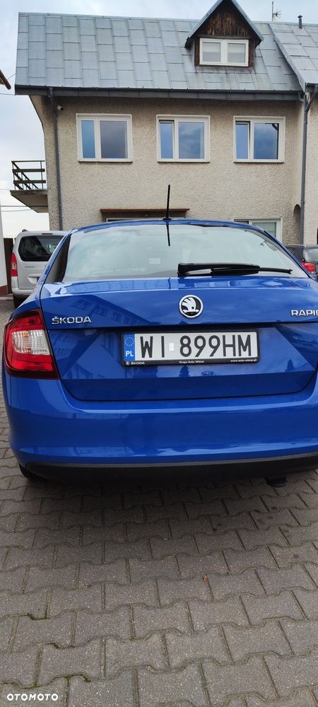 Skoda RAPID 1.0 TSI Active - 5