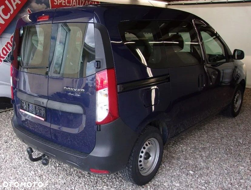 DACIA DOKKER 2012 do 2021 HAK HOLOWNICZY + WIĄZKA + GNIAZDO 7 PIN + ADAPTER 7P1/3PIN - 12