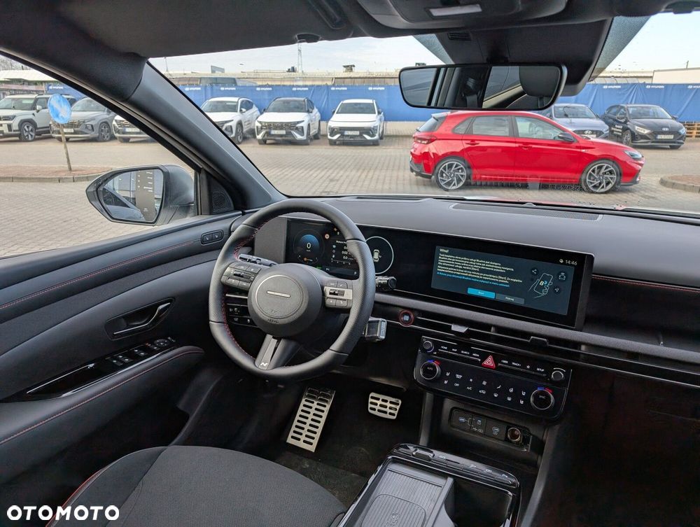 Hyundai Tucson 1.6 T-GDi N-Line Ultimate 2WD DCT - 12