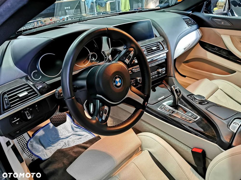 BMW Seria 6 640d xDrive Edycja M Sport - 14