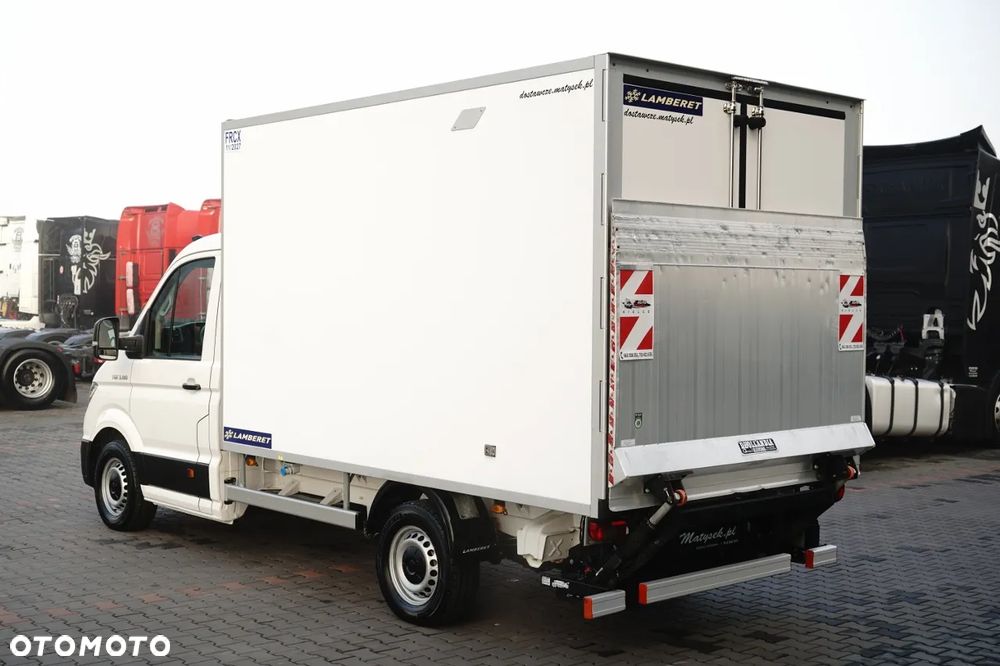 MAN TGE 3.180 / CHŁODNIA / AGREGAT CARRIER XARIOS 350 / WINDA / DOPPLESTOCK - 6