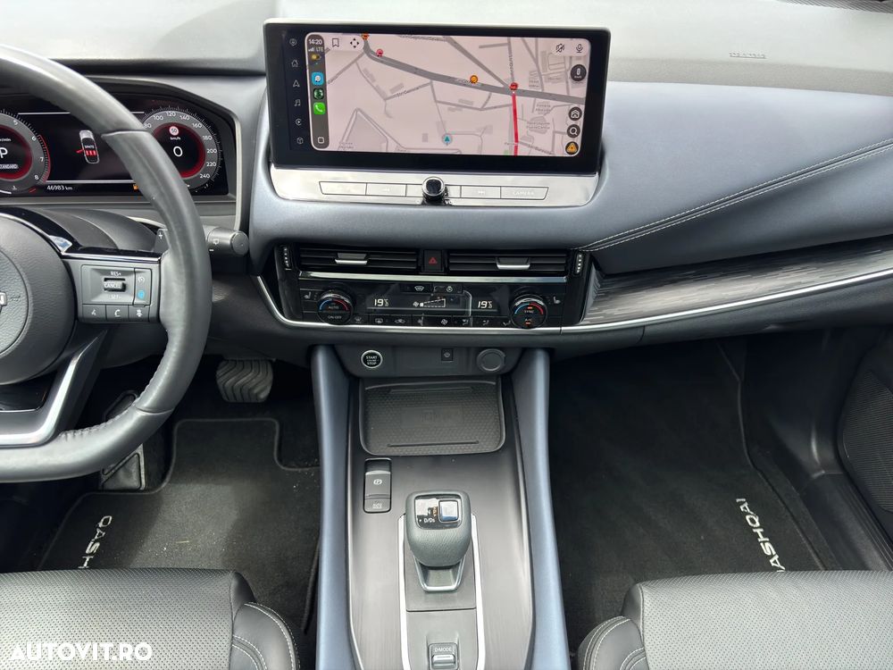 Nissan Qashqai 1.3 DIG-T MHEV Xtronic Tekna+ - 9