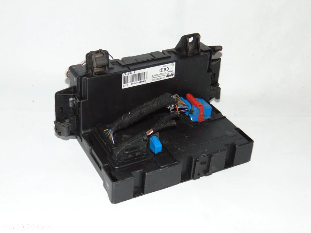 Moduł sterownik BSI komfortu 51783782 S118578020J Fiat Panda 2 II 03-12r - 1