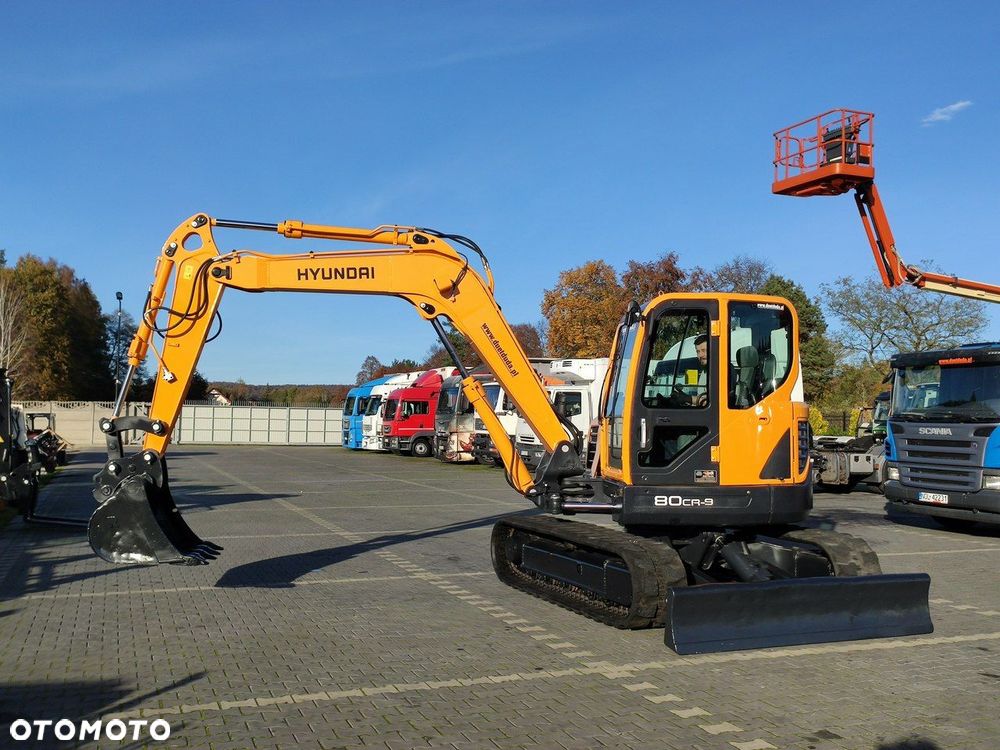 Hyundai ROBEX 80CR-9 2013r 8,3 tony - 32