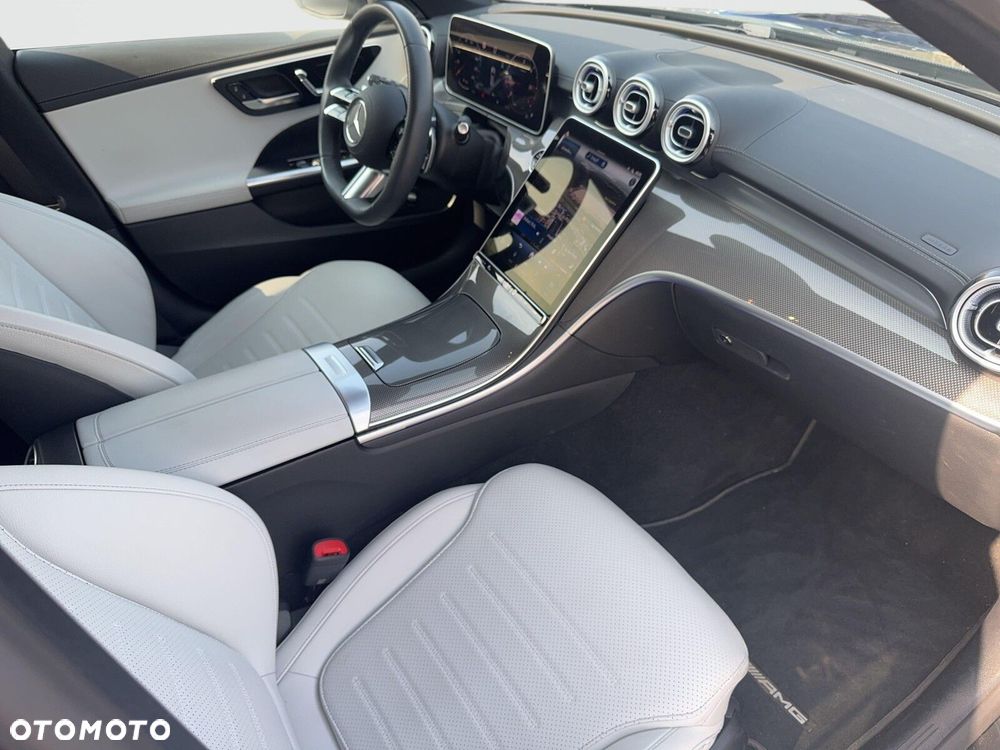 Mercedes-Benz Klasa C 220 d mHEV 4-Matic AMG - 22