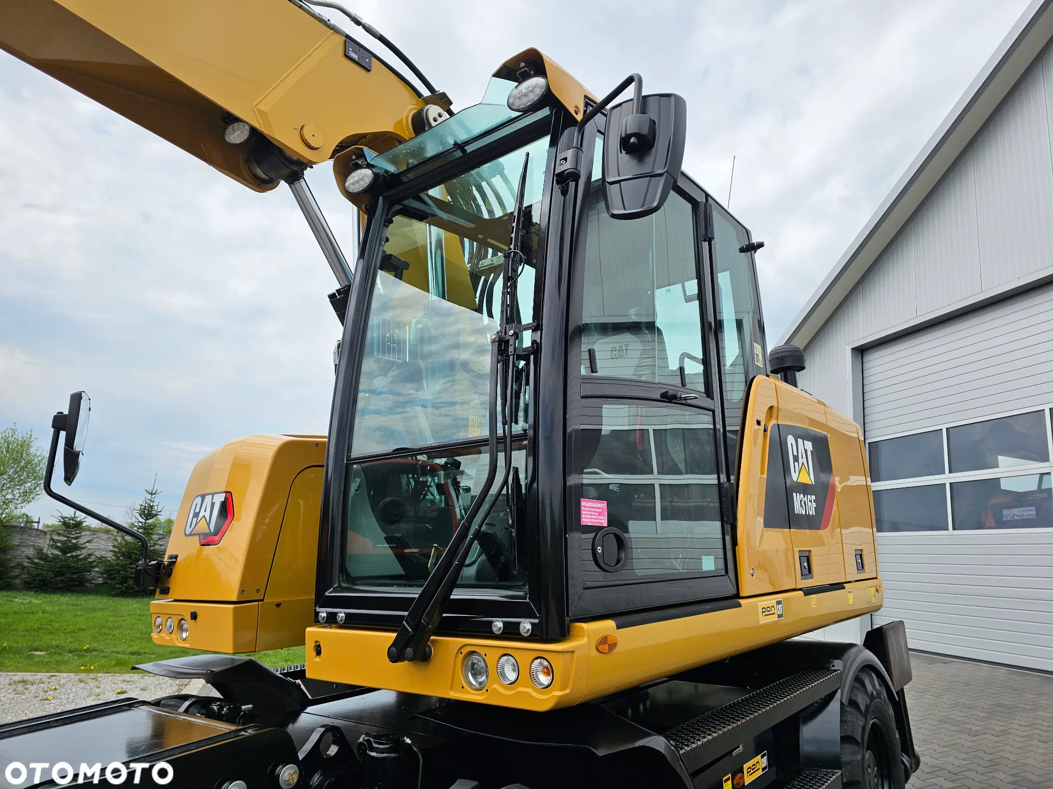 Caterpillar M 316 F - 21