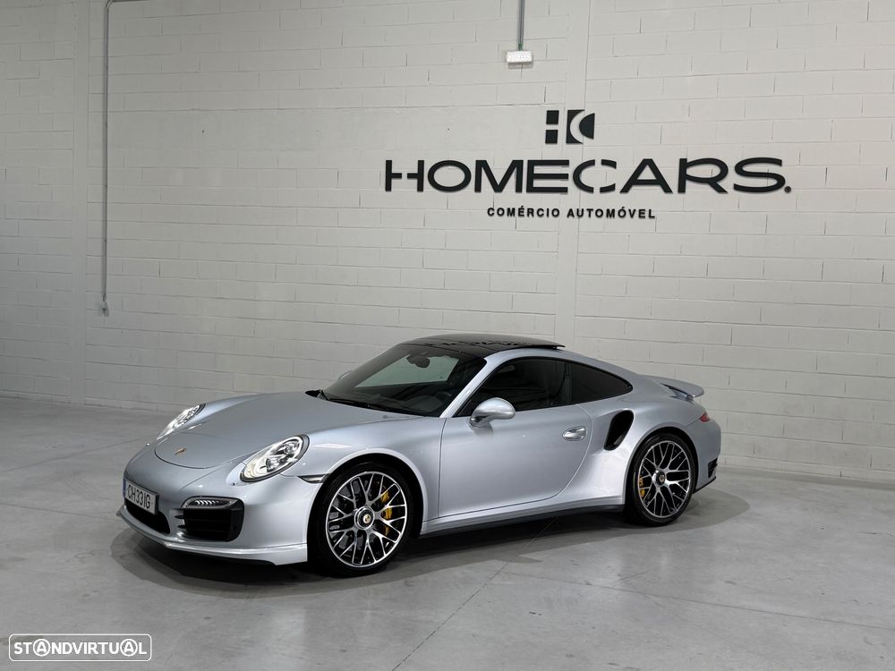 Porsche 911 (991) Turbo S - 5