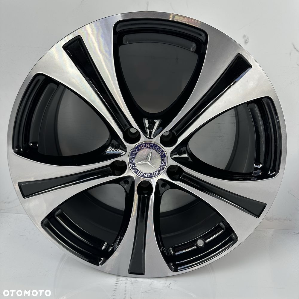 Felgi 18” Mercedes Benz 5x112 GLC W253 E W213 W238 C W205 V W447 (D10) - 4