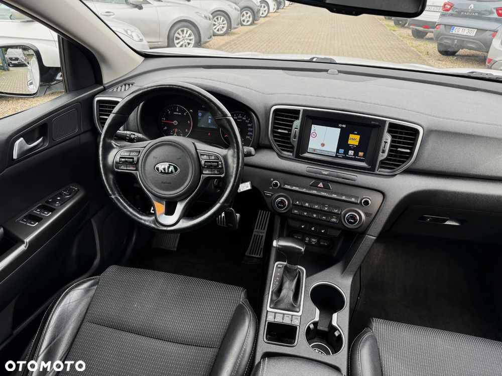 Kia Sportage 1.7 CRDI Business Line 2WD DCT - 12