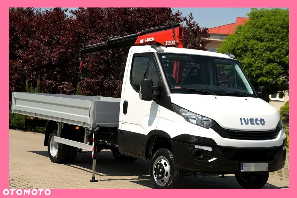 Iveco DAILY/35C14/HDS 1T/SKRZYNIA OTWARTA 8 EP/KOŁA  BLIŹNIACZE/JAK NOWY/BEZWYPADKOWY/NISKI PRZEBIEG/ - 1