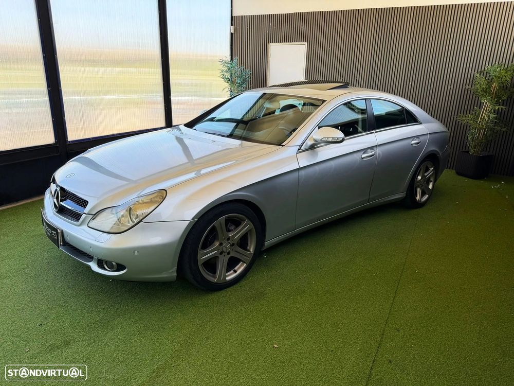 Mercedes-Benz CLS 320 CDI - 1