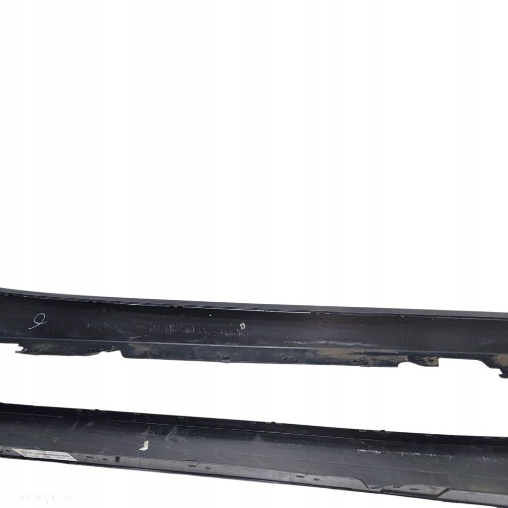 Bmw F20 Listwa Progowa Próg Progi Schwarz Ii 668 Lewa + Prawa Kpl Nr 79 - 11