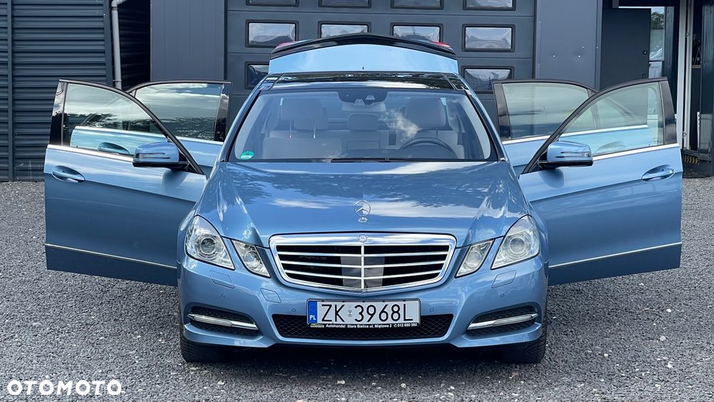 Mercedes-Benz Klasa E 350 CDI 4-Matic BlueEff Elegance - 11