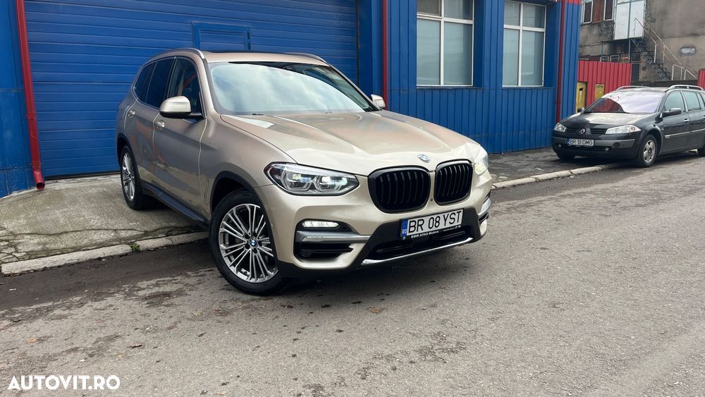 BMW X3 xDrive20d Aut. Luxury Line - 2