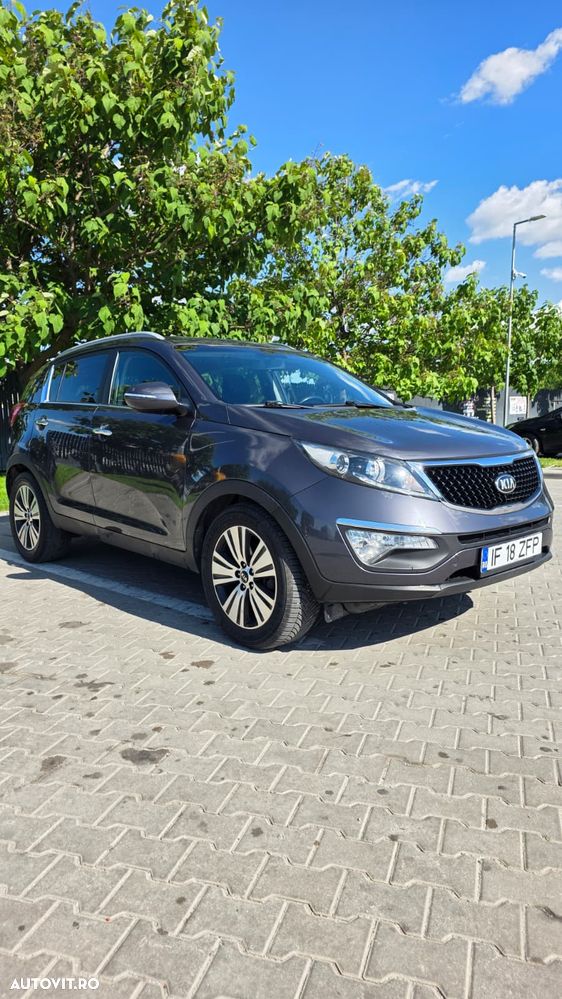Kia Sportage 1.7 CRDI 2WD Vision - 2