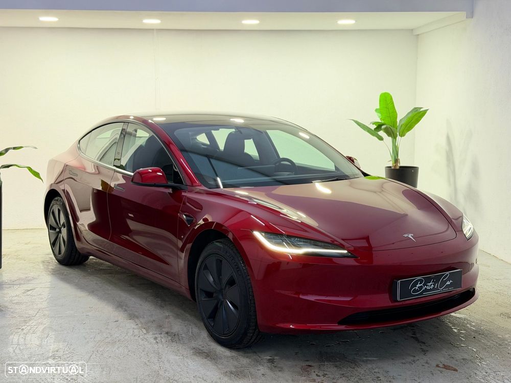 Tesla Model 3 Long Range Tração Traseira - 1