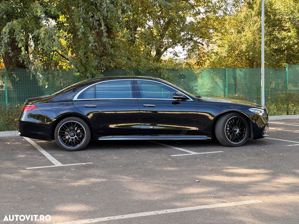 Mercedes-Benz S 450 4MATIC Long MHEV - 2