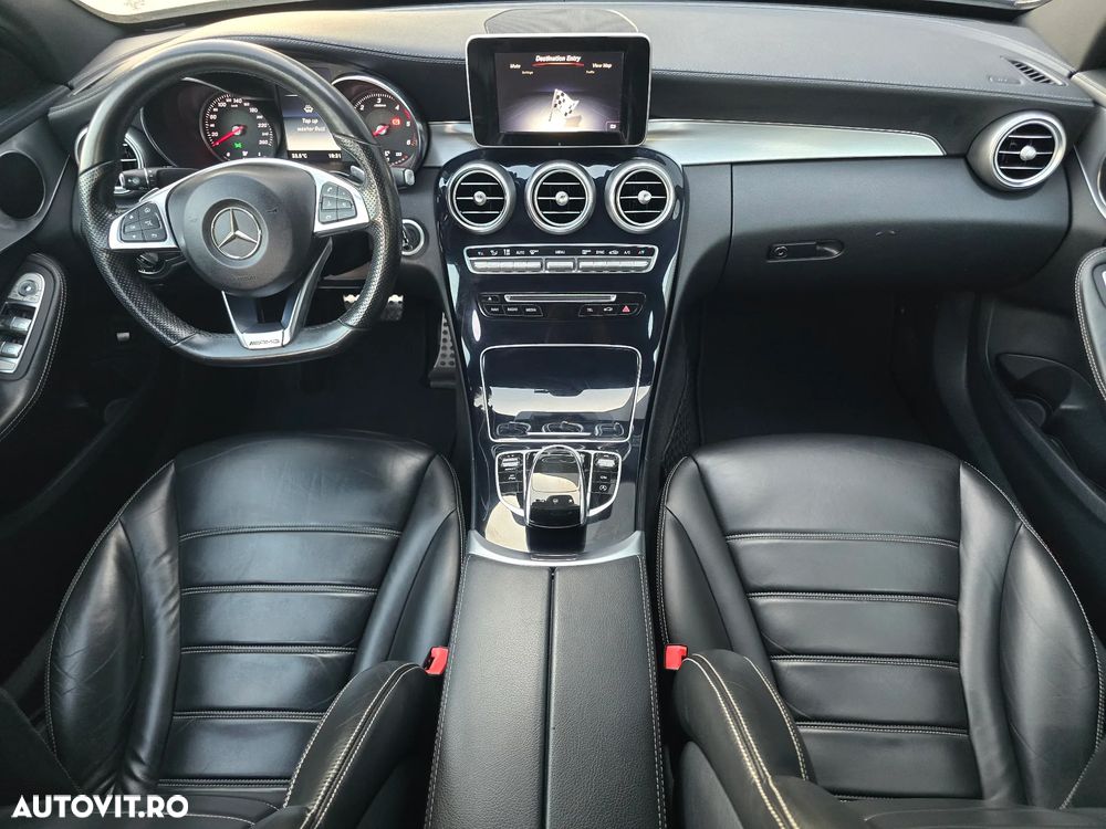 Mercedes-Benz C 220 d 9G-TRONIC AMG Line - 5