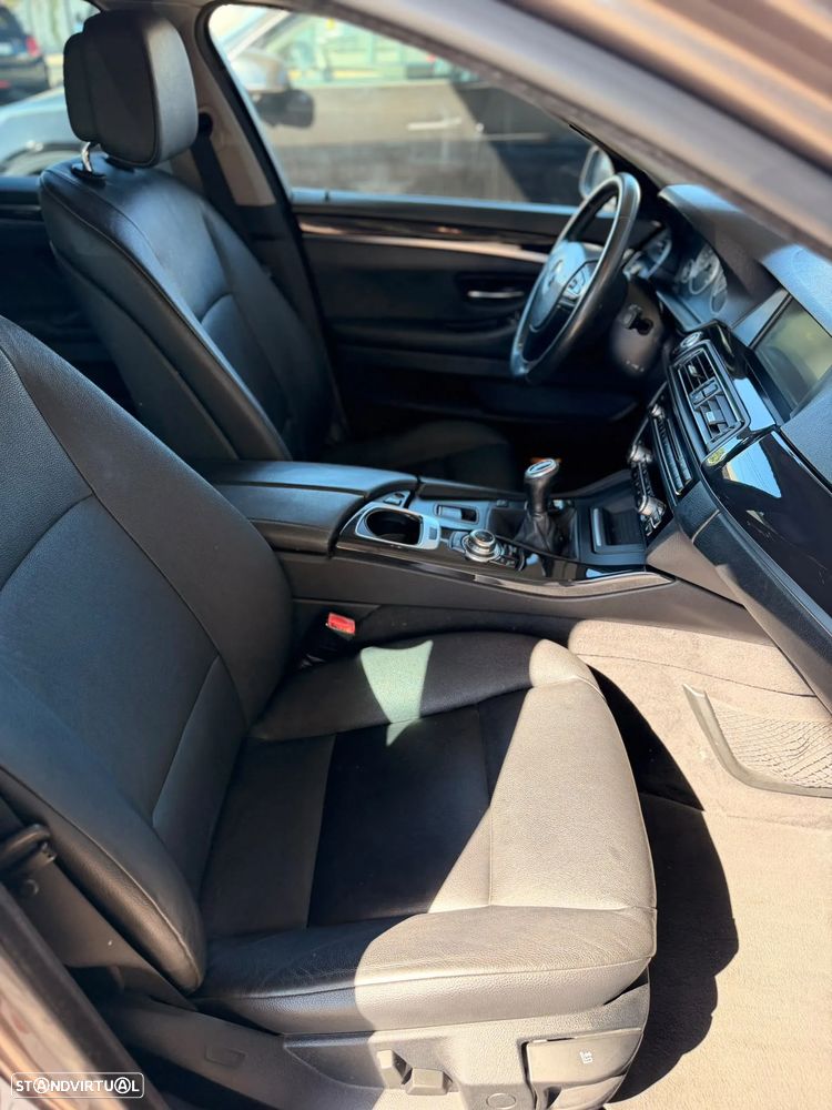 BMW 520 d - 10