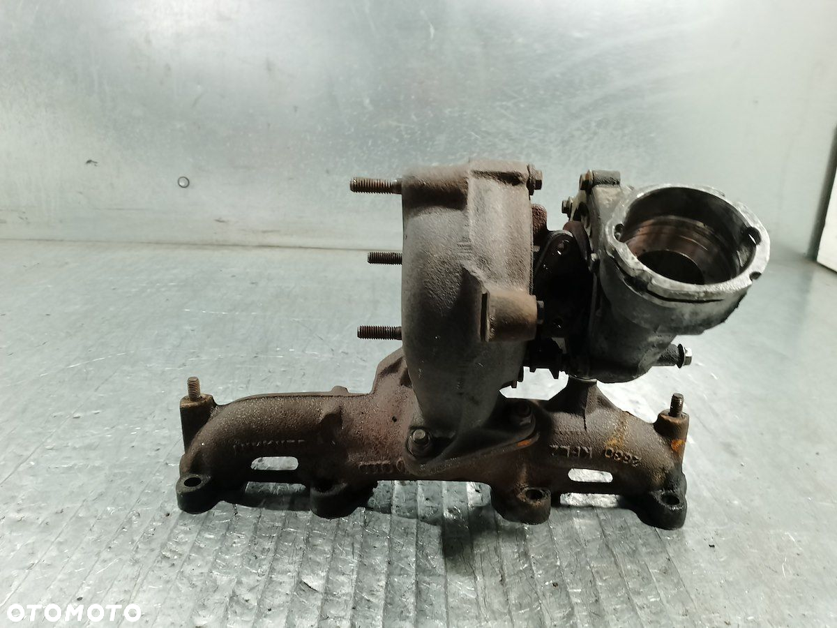 TURBINA Z KOLEKTOREM VW PASSAT B5 FL 1.9 TDI 038145702G 717858-4 - 5