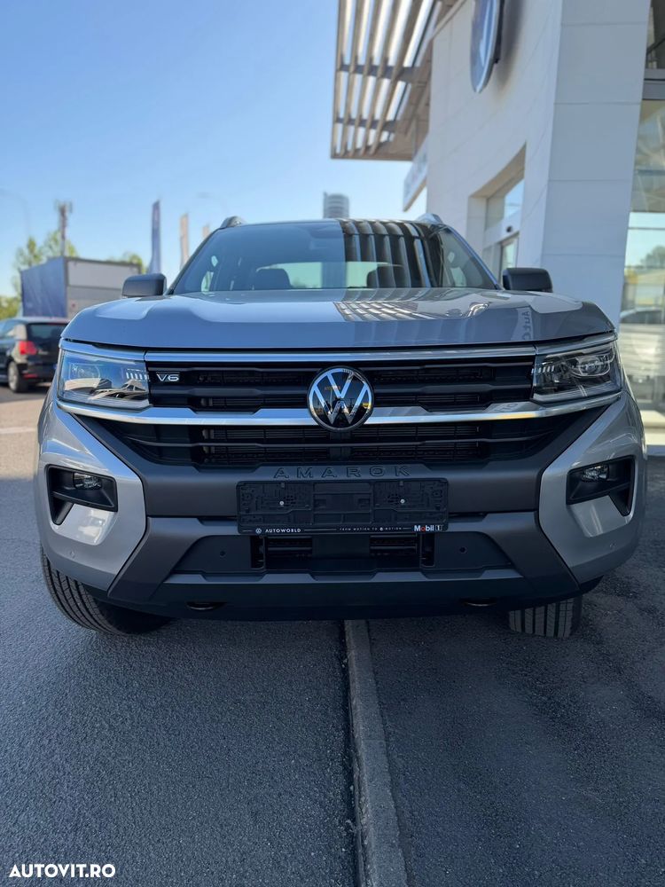 Volkswagen Amarok 3.0 TDI 241 CP 4M 10AT PanAmericana - 4