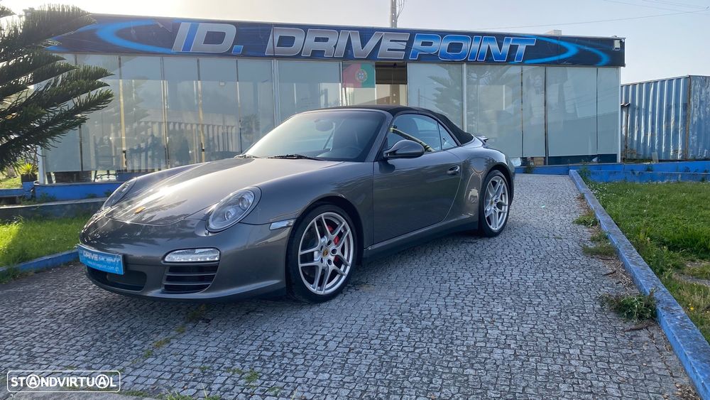 Porsche 911 (997) Carrera 4S Cabriolet PDK - 2