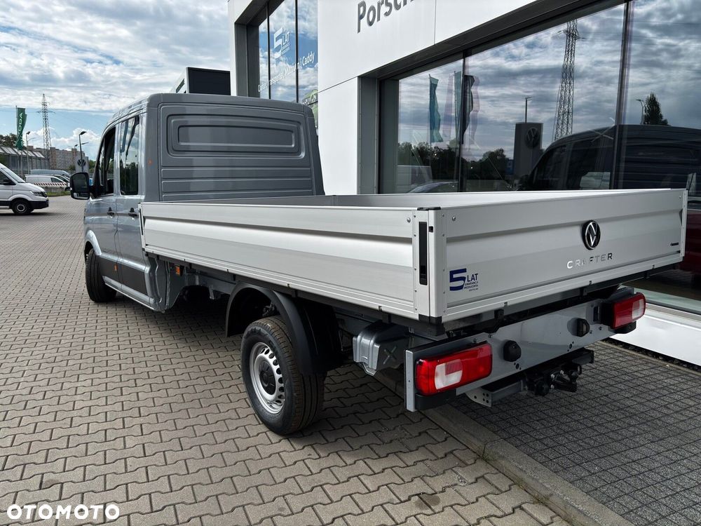 Volkswagen Crafter L4H2 177 KM 4MOTION DOKA 8-automat 7m - 10