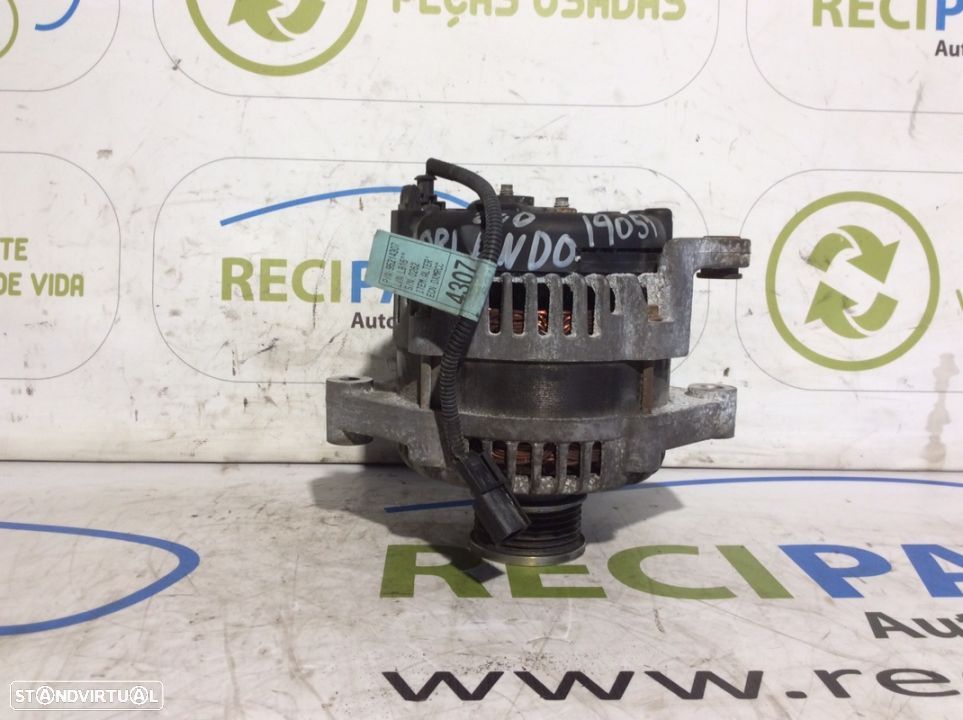 Alternador Chevrolet Orlando - 2