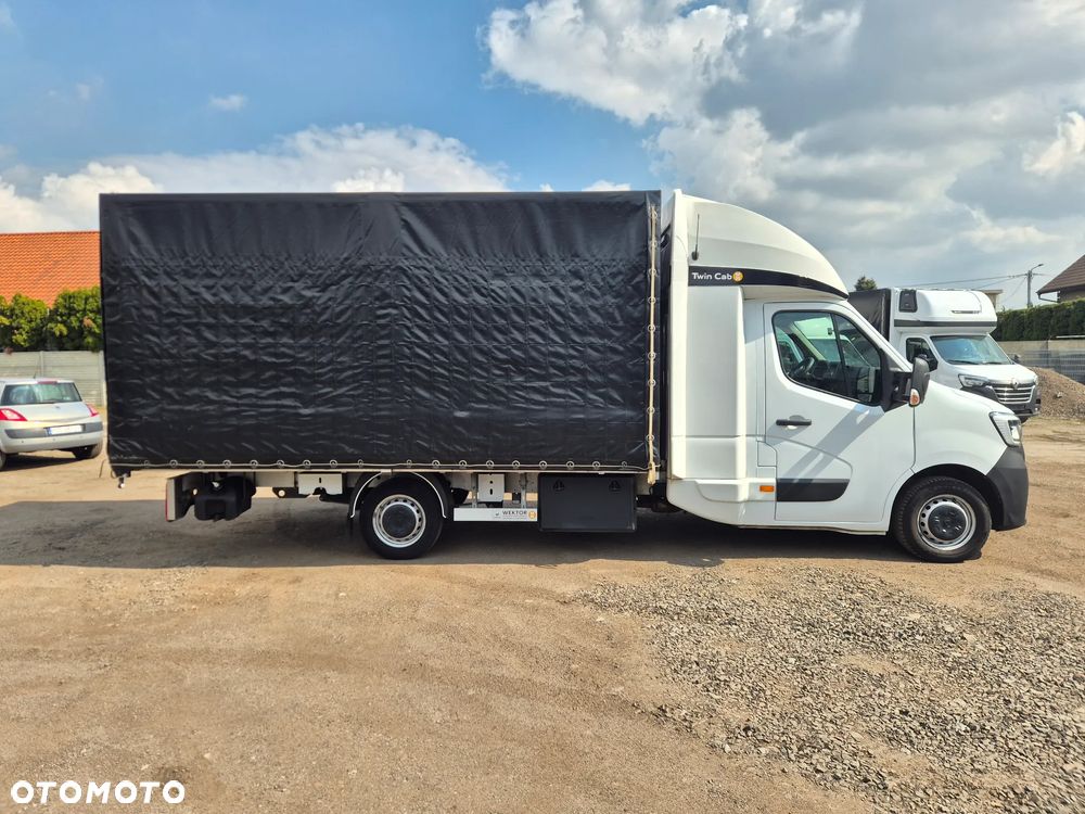 Renault MASTER 10EP PLANDEKA ZBROJONA SPOJTRAK TWINCAB 2.3 165KM SERWIS ASO BEZWYPADKOWY ZADBANY 2023 REGULACJA WYSOKOŚCI PODUSZKI FV23% WEBASTO BEZ WKŁADU FINANSOWEGO - 12