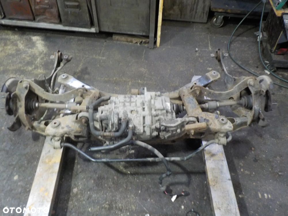 MITSUBISHI OUTLANDER III 2.0 B PHEV 13-17r MOST DYFER SILNIK ELEKTRYCZNY SANKI F1E1A-2-B5Z - 1