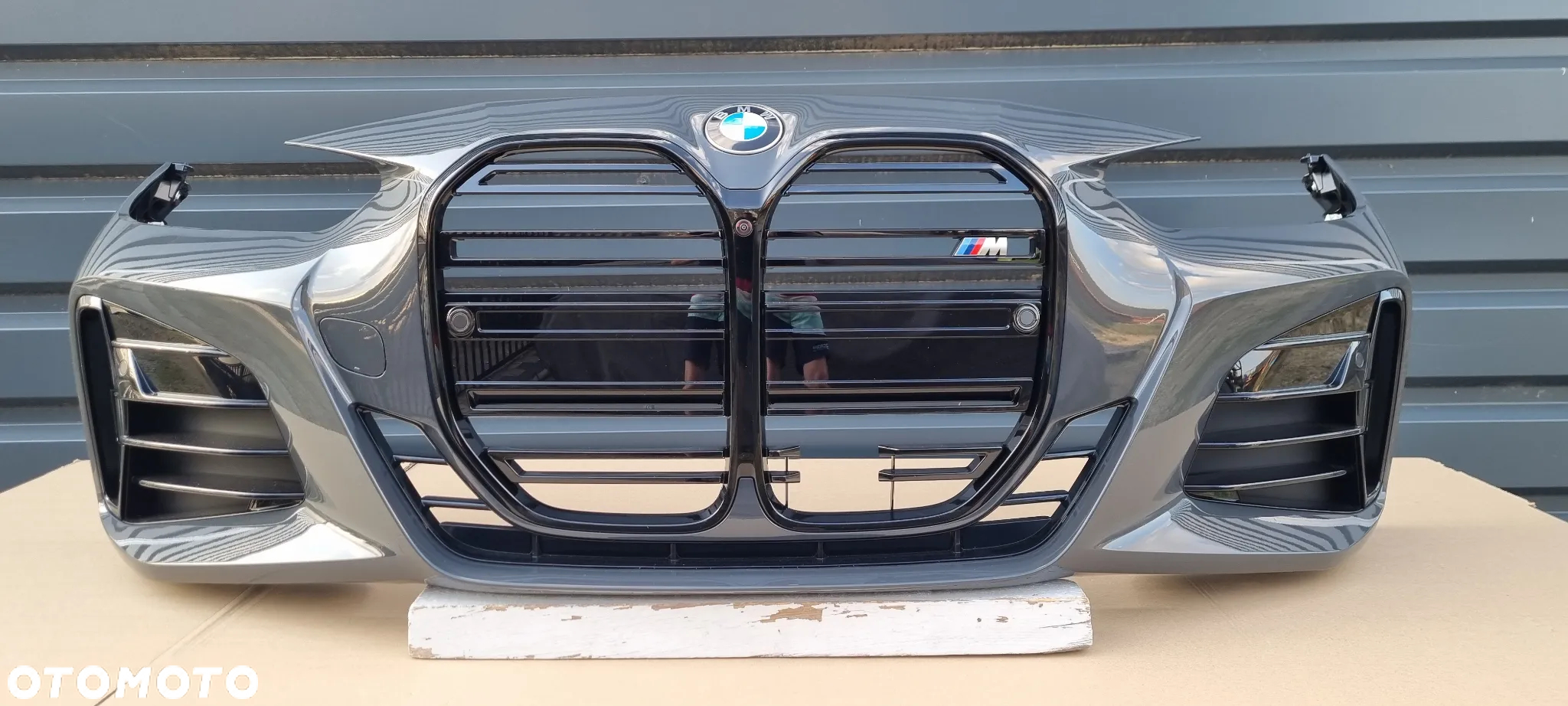 BMW 4 G22 G23 M-PAKIET 2020- Zderzak przód oryginał MC126 - 2