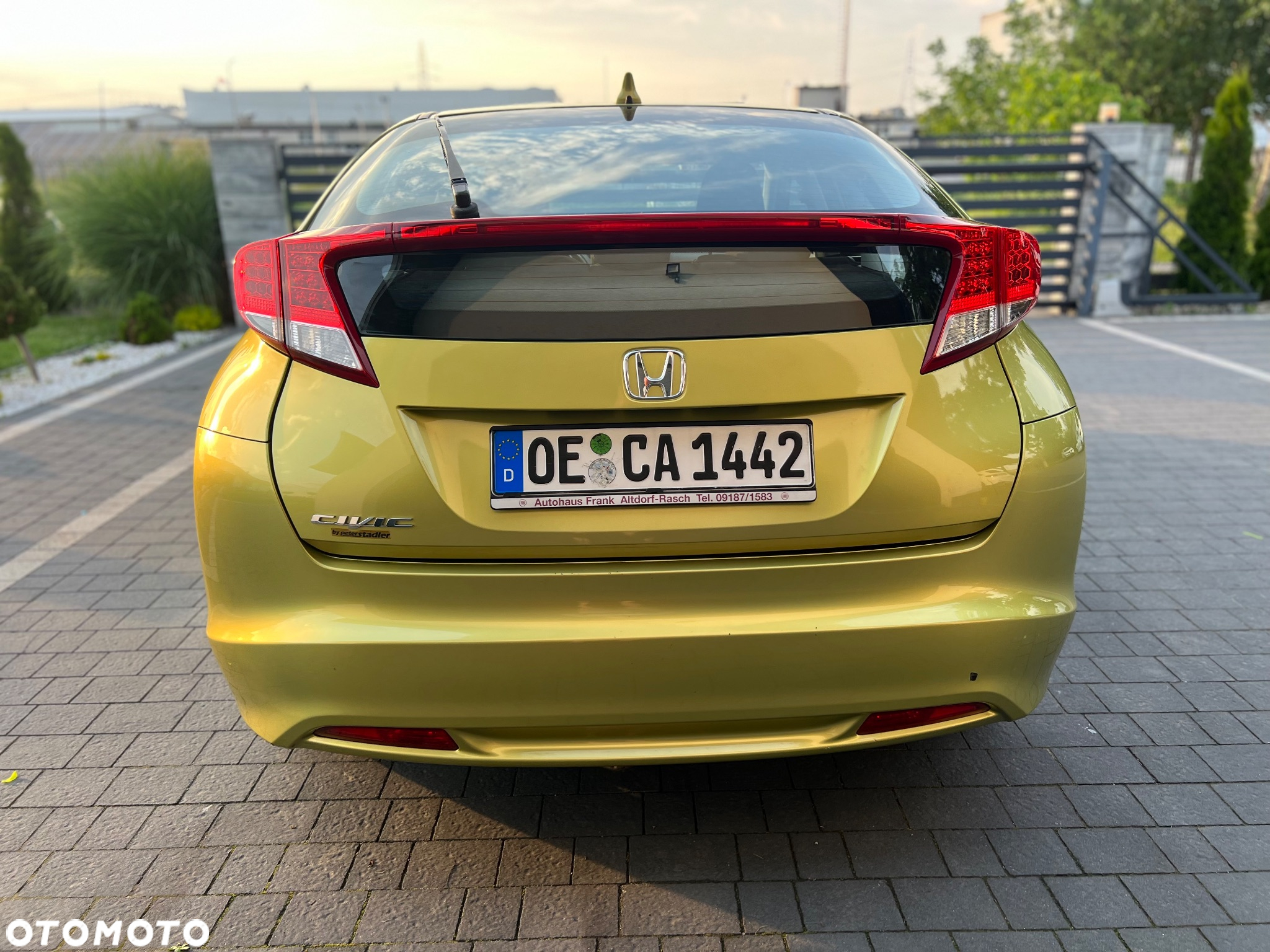 Honda Civic 1.4 i-VTEC Comfort - 13