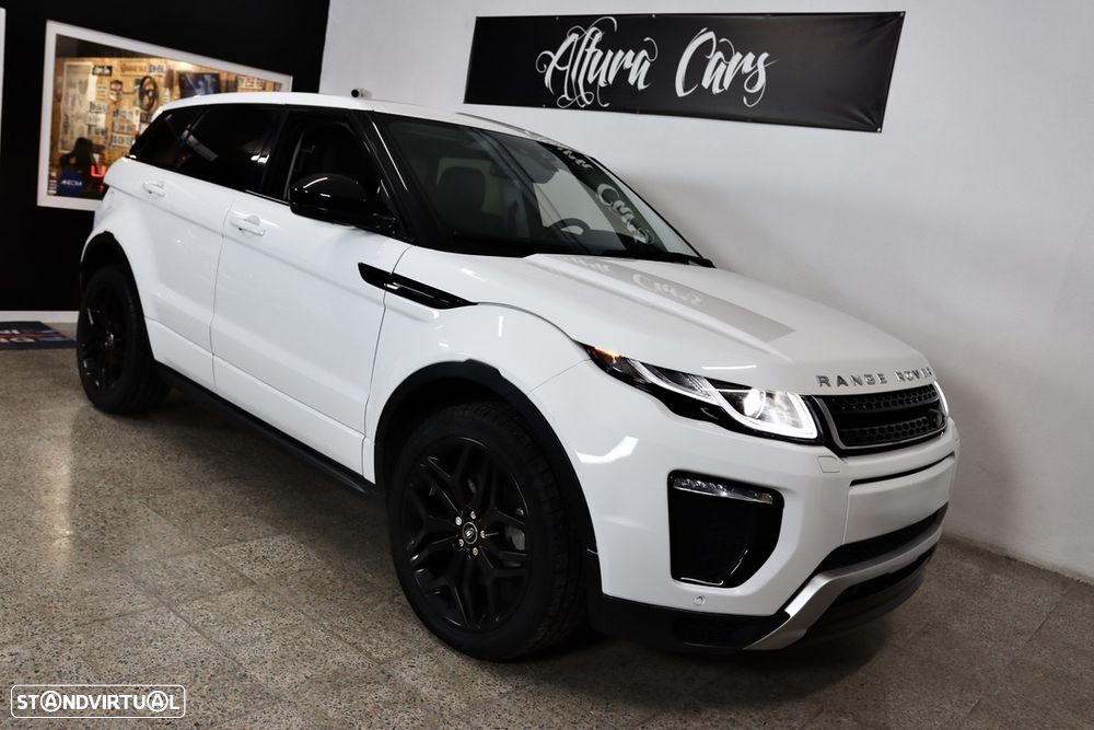 Land Rover Range Rover Evoque TD4 Aut. SE Dynamic - 24