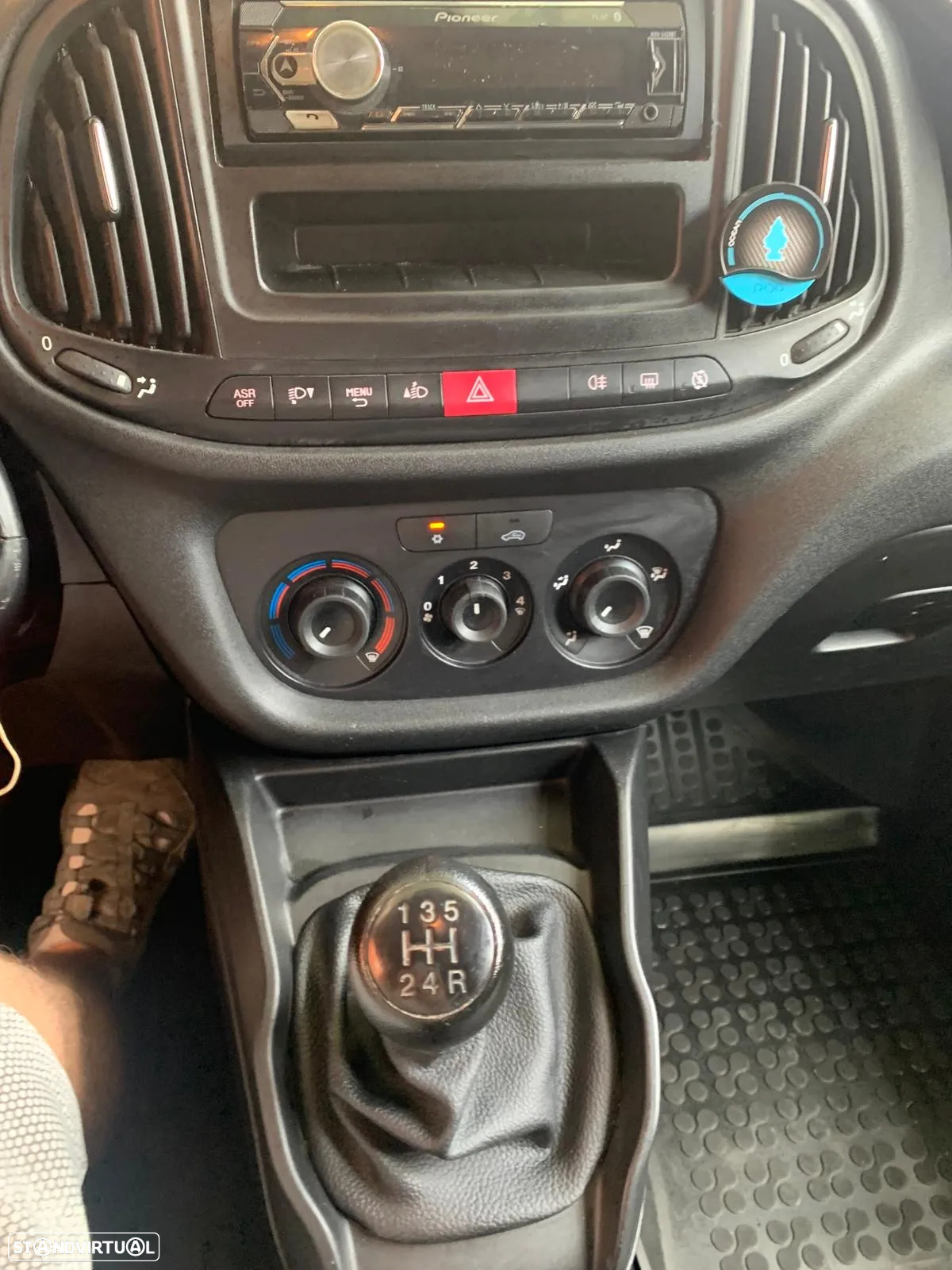 Fiat Fiat Doblo 1.3 Multijet Fibrada com A/C - 13