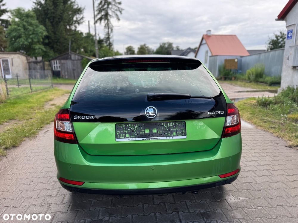 Skoda RAPID 1.2 TSI Monte Carlo - 11