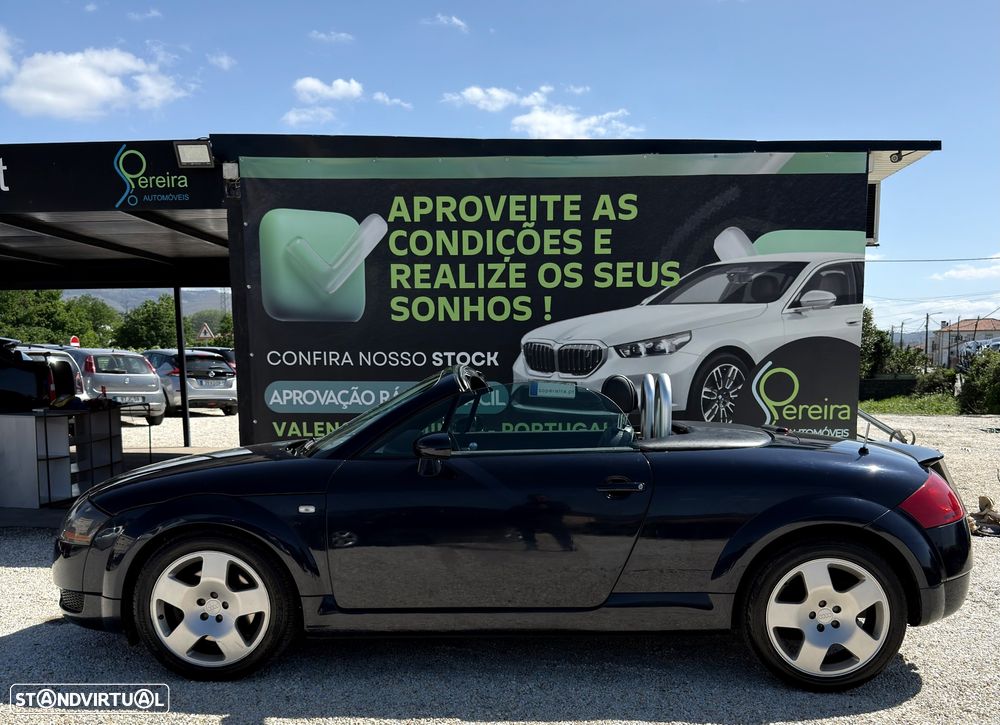 Audi TT Roadster 1.8 T - 10
