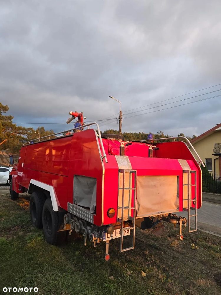 Tatra 148 , Pożarniczy , Rosenbauer 6x6, 20.tys.km - 5