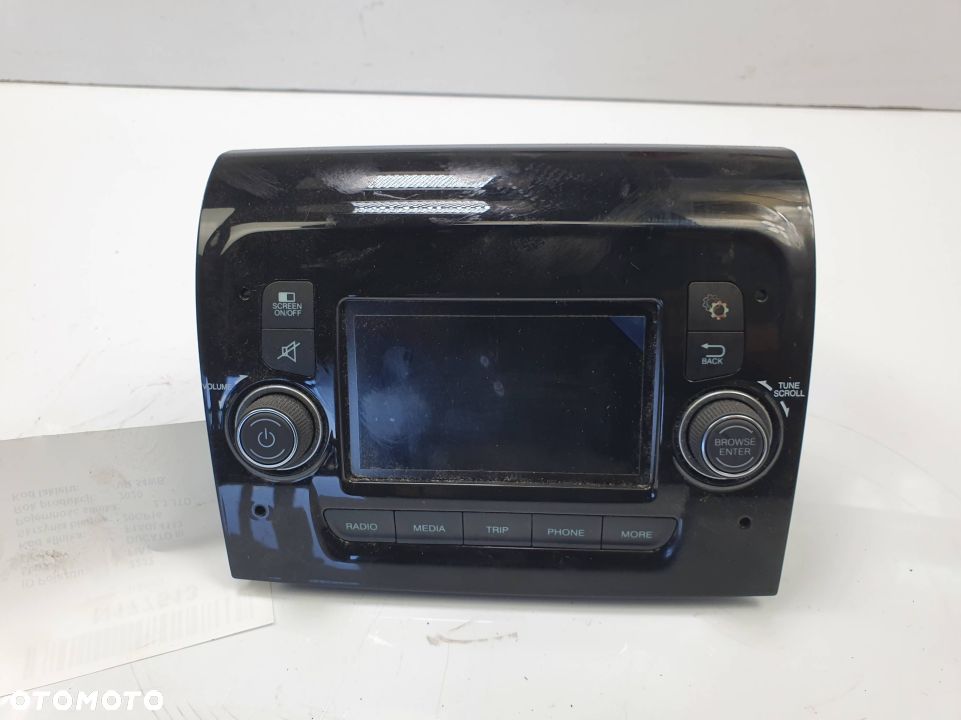RADIO FIAT DUCATO III L3H2 07356930100 - 1