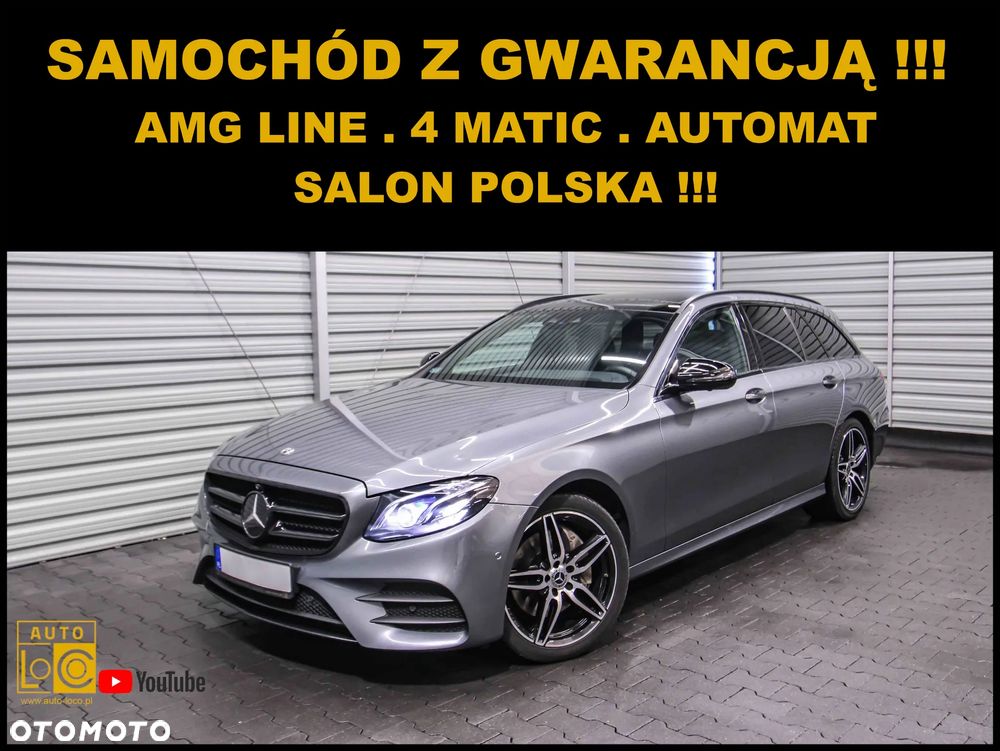 Mercedes-Benz Klasa E 220 d 4-Matic Business Edition 9G-TRONIC - 2
