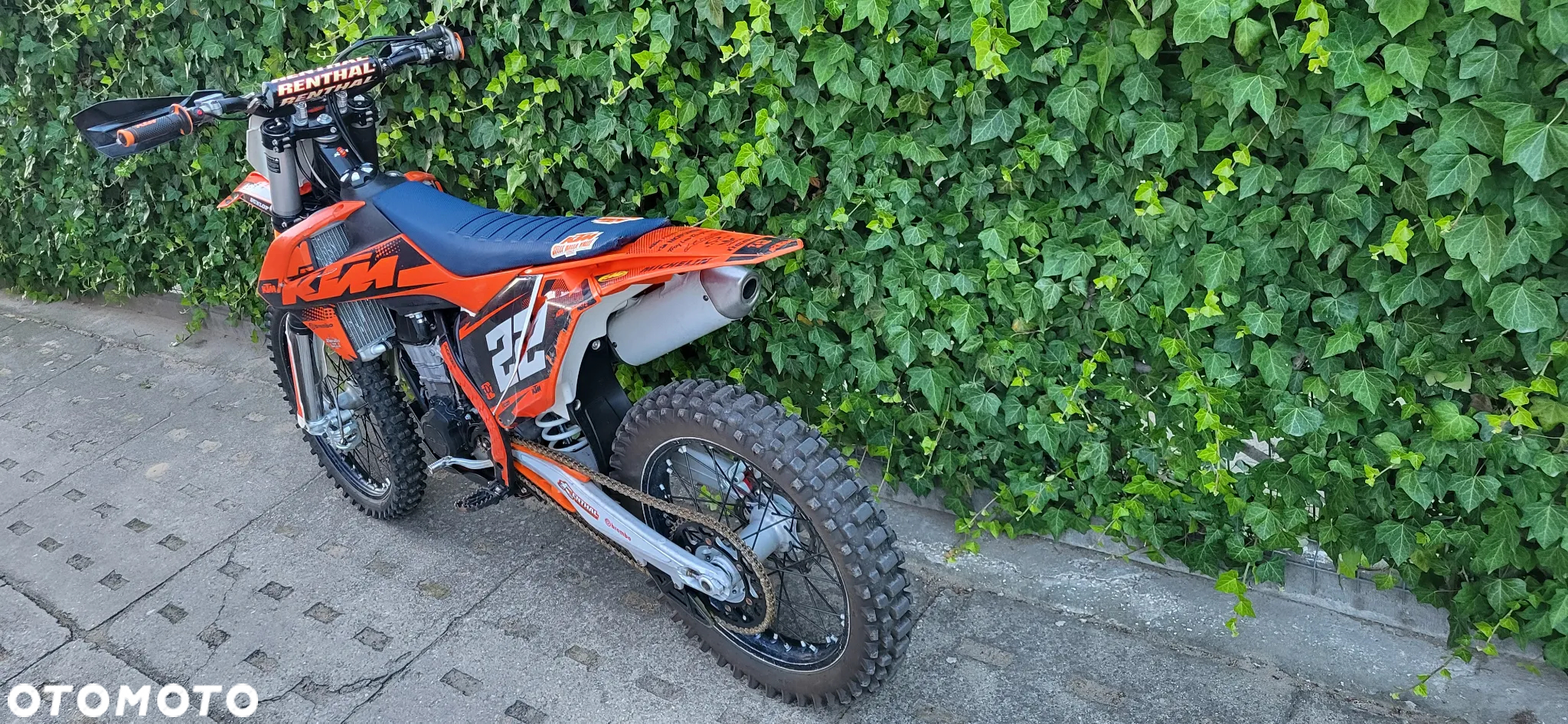 KTM SXF - 8