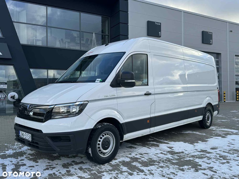 MAN TGE 3.100 FURGON L4H3 - 2