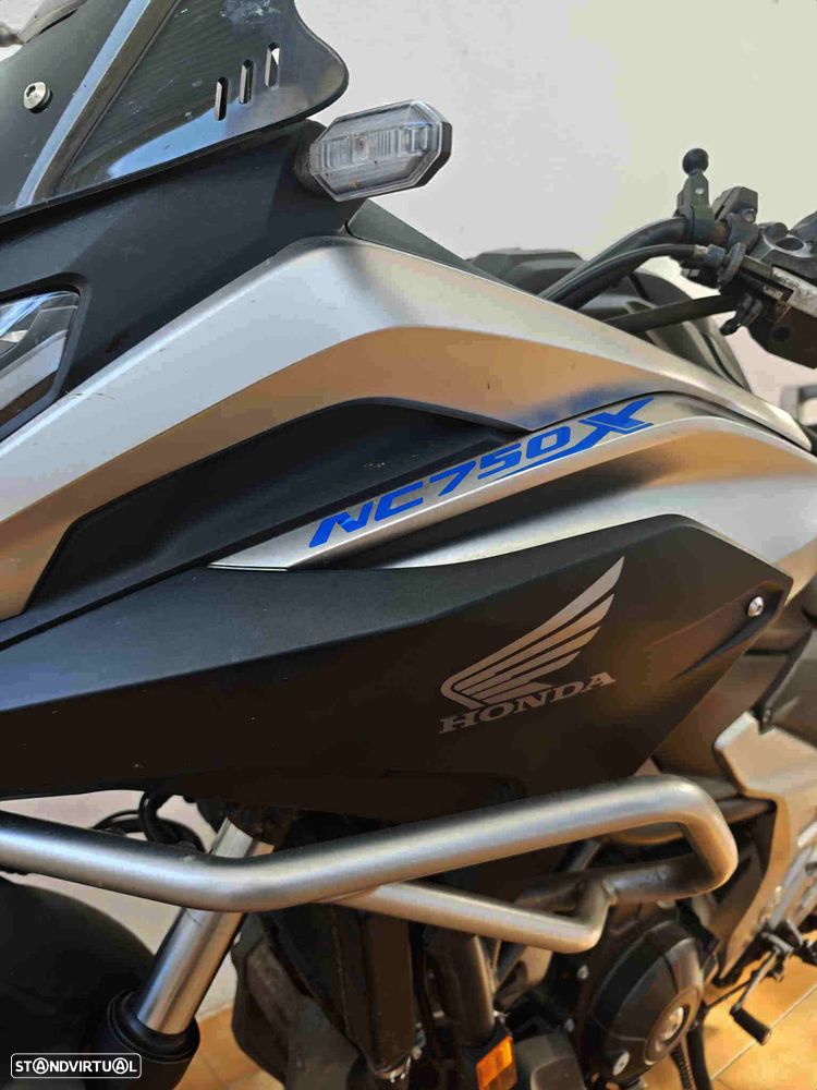 Honda NC750X NC750XA - 9
