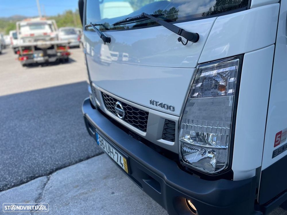 Nissan Cabstar NT 400 3.0 dCI Tri-Basculante - 11