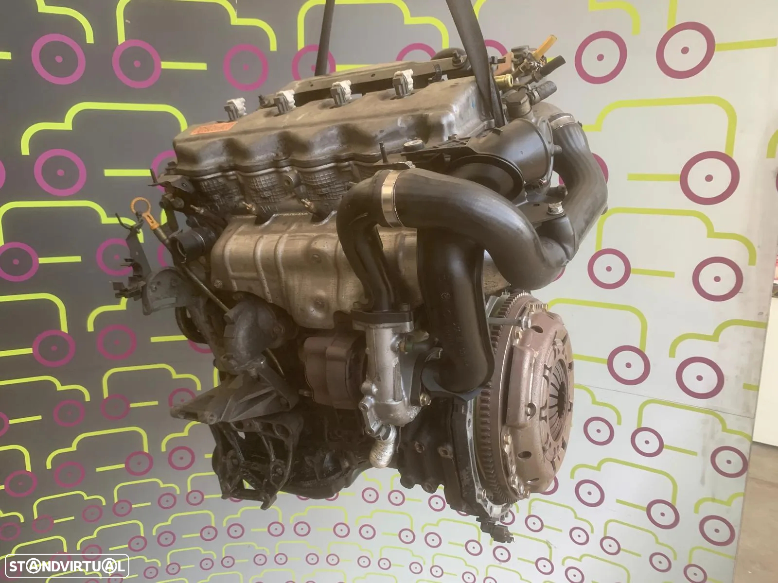 Motor NISSAN ALMERA TINO (V10) 2.2 DCi 112cv de 2004 Ref - YD22  NO-20356 - 4