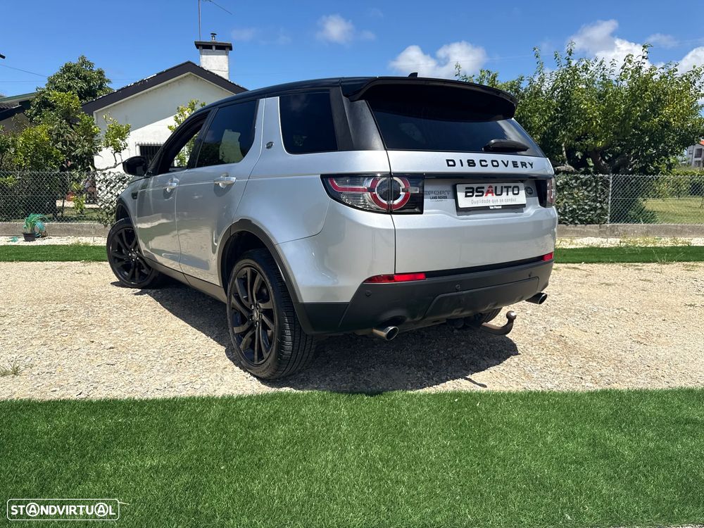 Land Rover Discovery Sport TD4 Aut. Dynamic - 11