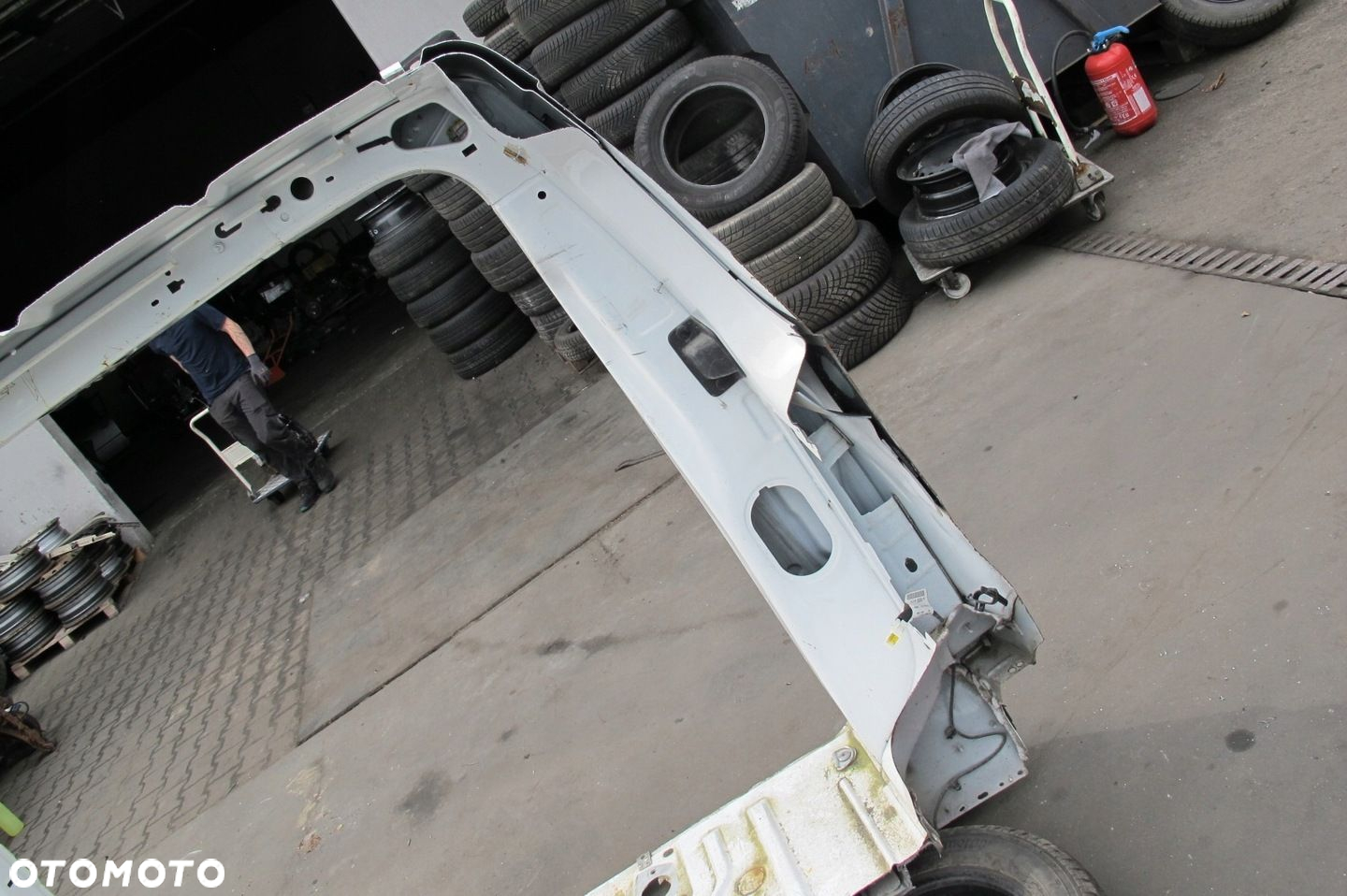 JUMPY SCUDO EXPERT 3 III PROACE II VIVARO C SŁUPEK LEWY PRAWY PAS TYŁ TYLNY - 8